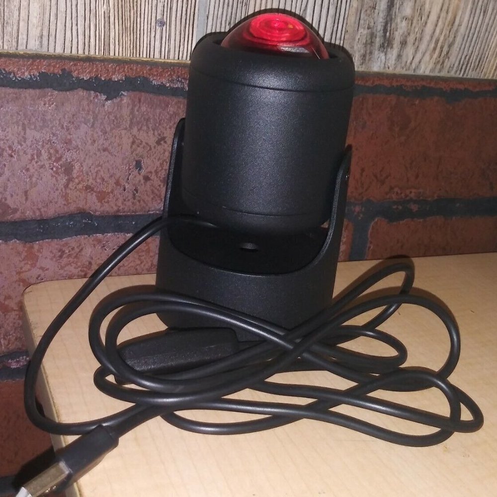 Sunset Projection Lamp Blinky Halloween USB Led Decor Atmosphere Light NEW - Picture 4 of 8